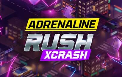 Adrenaline Rush: XCrash screen