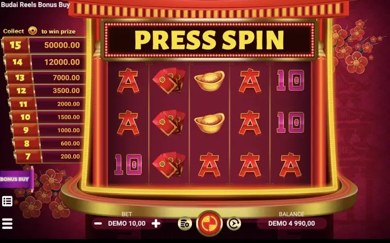 Budai Reels Bonus Buy Game 