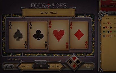 Four Aces screen