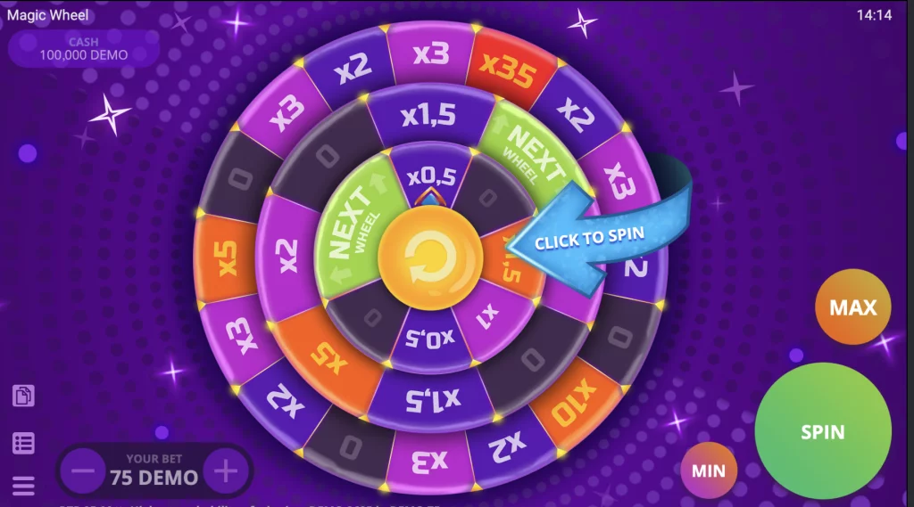 Magic Wheel Game