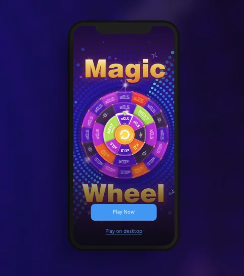 Magic Wheel Game Mobile 