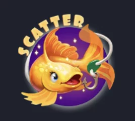 Mega Greatest Catch Bonus Buy Scatter