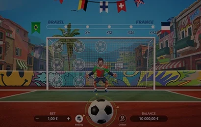 Penalty Shoot-Out: Street screen