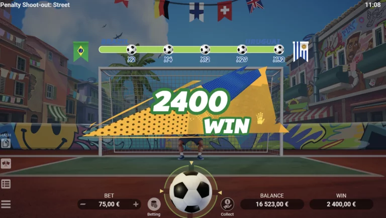 Penalty Shoot-Out: Street Gameplay  