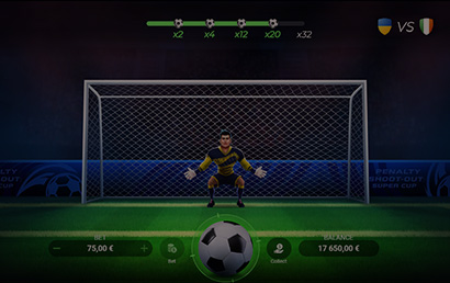 Penalty Shoot-Out: Super Cup screen