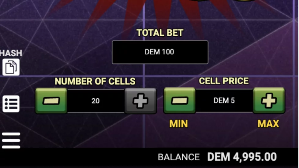 scratchmatc Define the Cell Price 