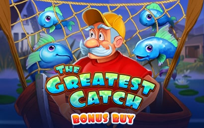 The Greatest Catch Bonus Buy screen