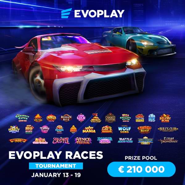 Evoplay Races Tournament