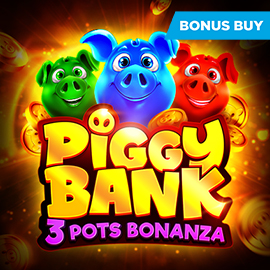 Piggy Bank: 3 Pots Bonanza